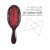 Factory Price Boar Bristle Nylon Hair Detangling Paddle Brushes for Wig and Extensions