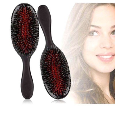 personalised hair brushes anti-static scalp massage paddle hair brush for women