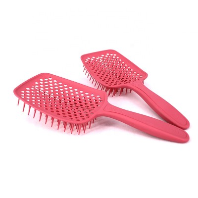 Detangle hair brush private label natural hair brush for women