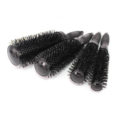 wholesale long barrel round ionic hair brush professional salon use hair brush set