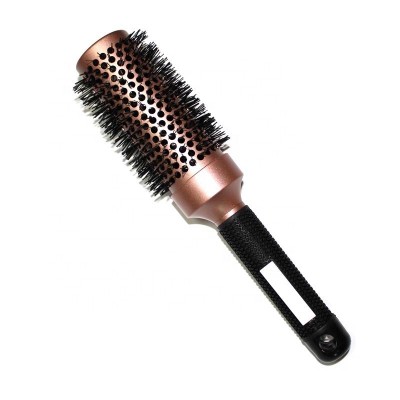 heat resistance round ionic hair brush professional salon use detangling hair brush private label