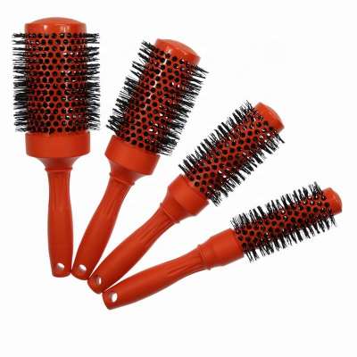 2020 hot sale professional customized salon short barrel  round ionic hair brush