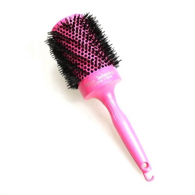 hot sale hair care salon tools nylon mixed boar bristle styling hair brushes detangling brush for curly hair