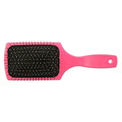 hair brushes for extensions plastic scalp massage detangling hair brush private label