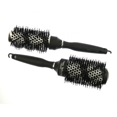 Ionic Nylon Bristle NanoTechnology Ceramic Hair Straightening Brush