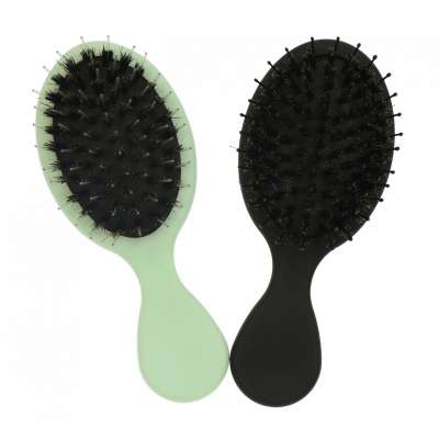 wholesale plastic hair care scalp massage mini hair brush for kids