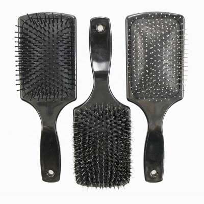 brush for natural hair anti static scalp massage paddle hair brush