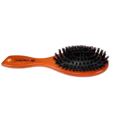 wholesale boar bristle hair brush wooden for women